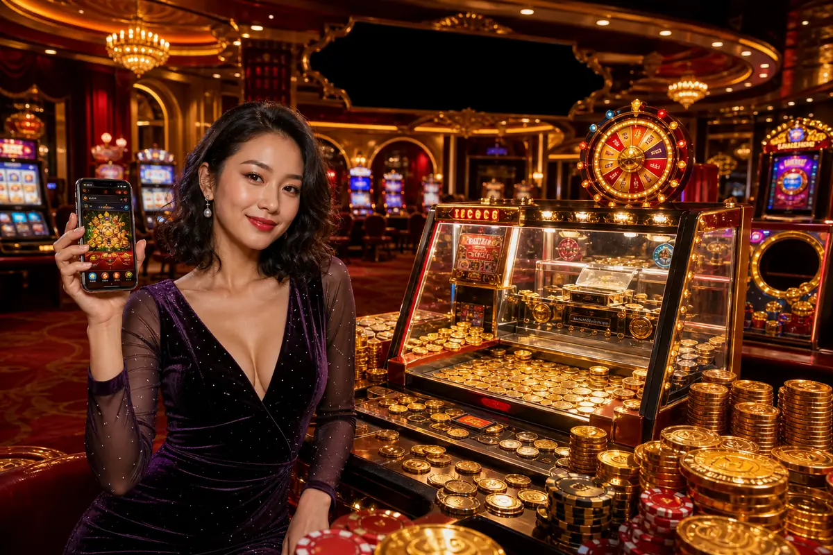 mmk07 slots ဂိမ်းများ jackpot စလော့